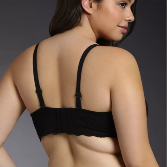 Torrid Perfect T-Shirt Push-Up Bra Black Size 40DD - Picture 2 of 12